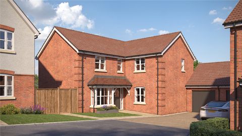 Plot 5, Oxbarton Grove, Stoke Gifford, Bristol, Gloucestershire BS34, New home