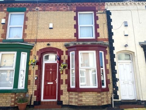 Balfour Street, Liverpool, Merseyside L4