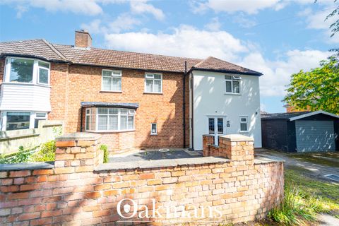 Stot Fold Road, Birmingham, West Midlands B14