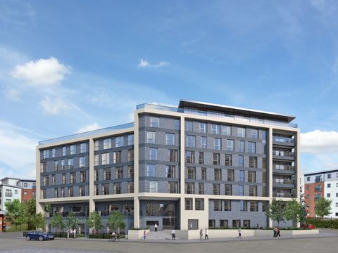 New Build Manchester Apartment, Manchester M5, New home