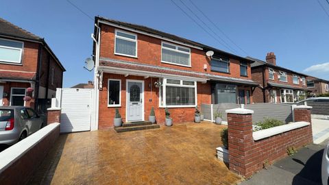 Holmleigh Avenue, Blackley, Manchester M9