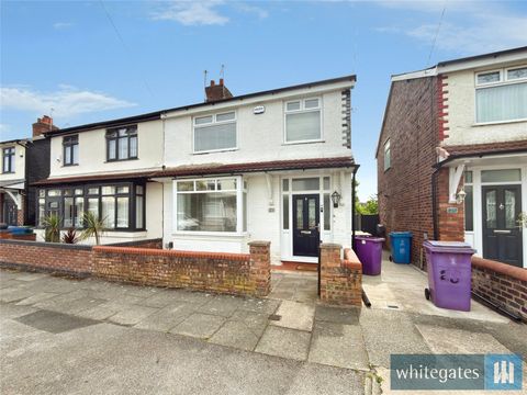 Lynwood Gardens, Liverpool, Merseyside L9