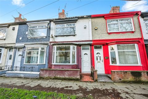 Ince Avenue, Anfield, Liverpool L4