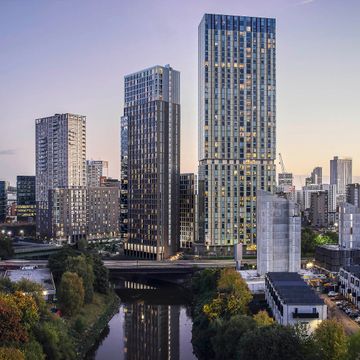 Embankment Exchange, Manchester M3, New home