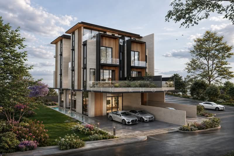 🏠 District 15 Luxury Brand New Terrace 1km to Taonan Large Land🏫