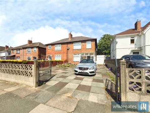 Park Lane, Orrell Park, Merseyside L20