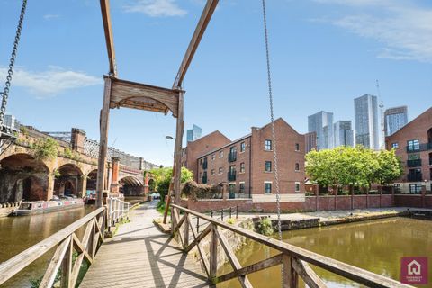 Ashton House, 21 Slate Wharf, Castlefield, Manchester City Centre M15