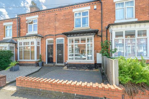 Park Hill Road, Harborne, Birmingham B17