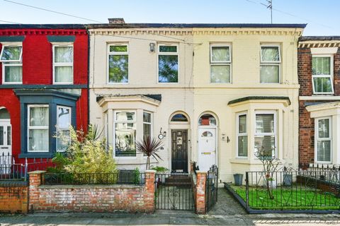 Dombey Street, Liverpool, Merseyside L8