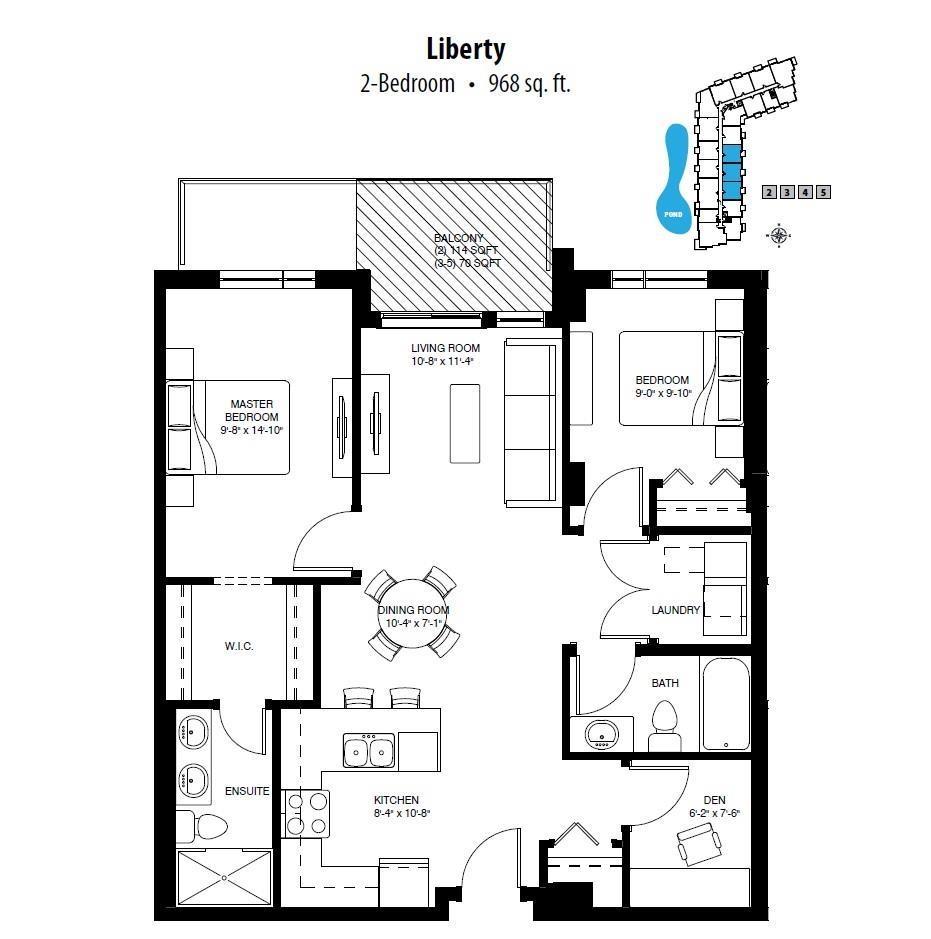 Additional image 5 of 317-1316 Winderemere Way SW, Edmonton, AB, T6W2J3