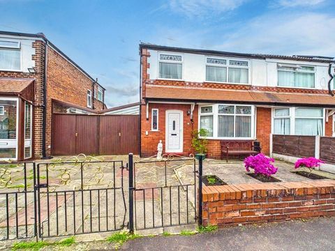 Brookthorpe Avenue, Burnage, Manchester M19