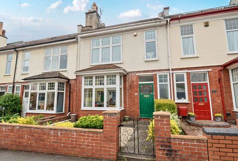 Longmead Avenue, Bristol BS7