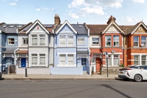 Undine Street, Tooting, London SW17