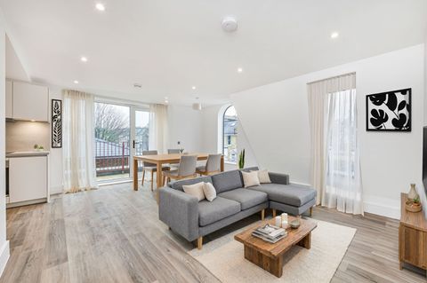 Brockley Cross, Brockley, London SE4, New home