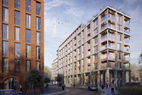 Central Park, Liverpool Baltic Triangle, Liverpool L8, New home