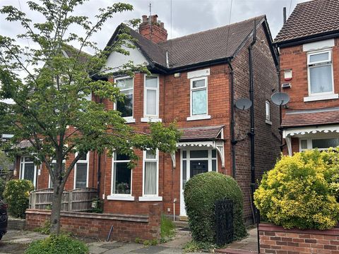 Brighton Avenue, Burnage M19