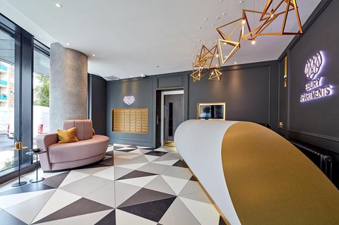 Ebury Place, Sutherland Street, Pimlico, London SW1V
