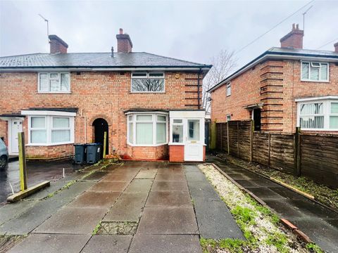 Liddon Road, Birmingham, West Midlands B27