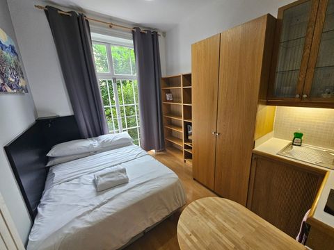 Cartwright Gardens, London WC1H, Studio to rent
