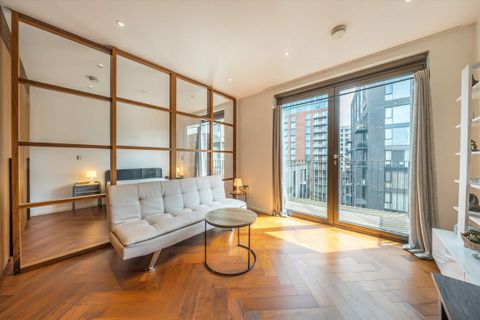 New Union Square, Nine Elms SW11, Studio to rent