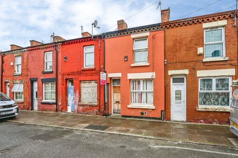 Wendell Street, Liverpool L8