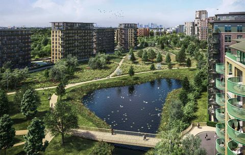 Kidbrooke Village, Pegler Square, Kidbrooke SE3, New home