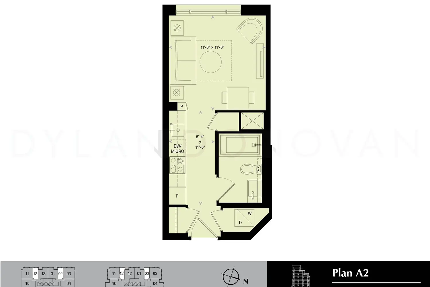 88 Scott Street 702