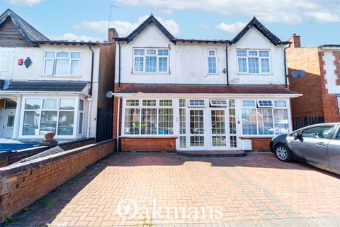 Springfield Road, Moseley, Birmingham, West Midlands B13