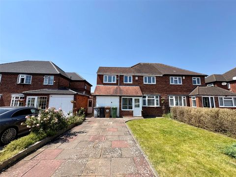 Hazelhurst Road, Castle Bromwich, Birmingham, West Midlands B36