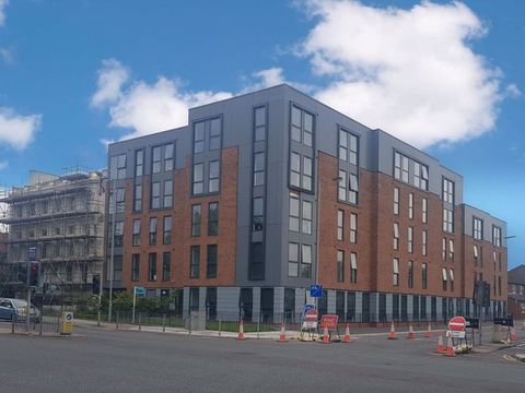 246 Upper Parliament Street, Liverpool L8, Studio to rent