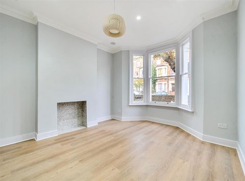 Bravington Road, London W9