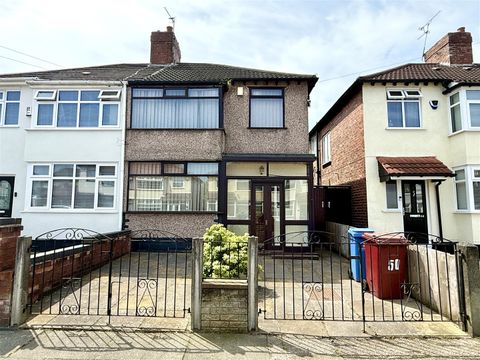 Jeffereys Drive, Liverpool L36