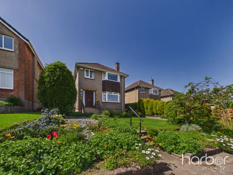 Knowehead Gardens, Uddingston, Glasgow G71