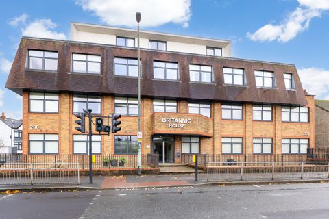 Burlington Road, New Malden KT3, Studio for sale