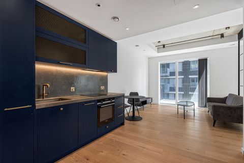 Goodluck Hope Walk, Poplar E14, New home, Studio for sale