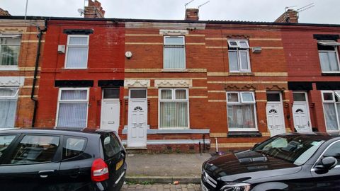 Grasmere Street, Manchester M12