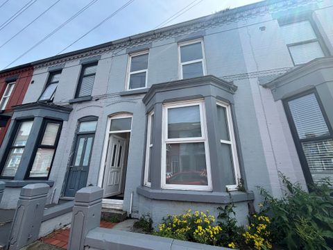 58 Langton Road, Wavertree, Liverpool, Merseyside L15