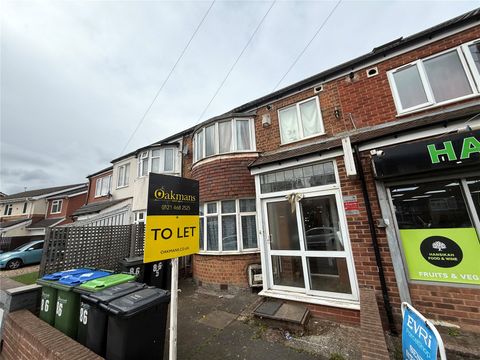 Victoria Park Road, Smethwick, West Midlands B66