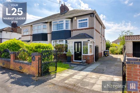 Yew Tree Road, Hunts Cross, Liverpool, Merseyside L25