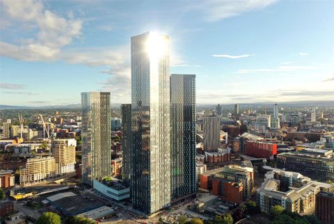 Deansgate Square, 9 Owen Street, Manchester M15