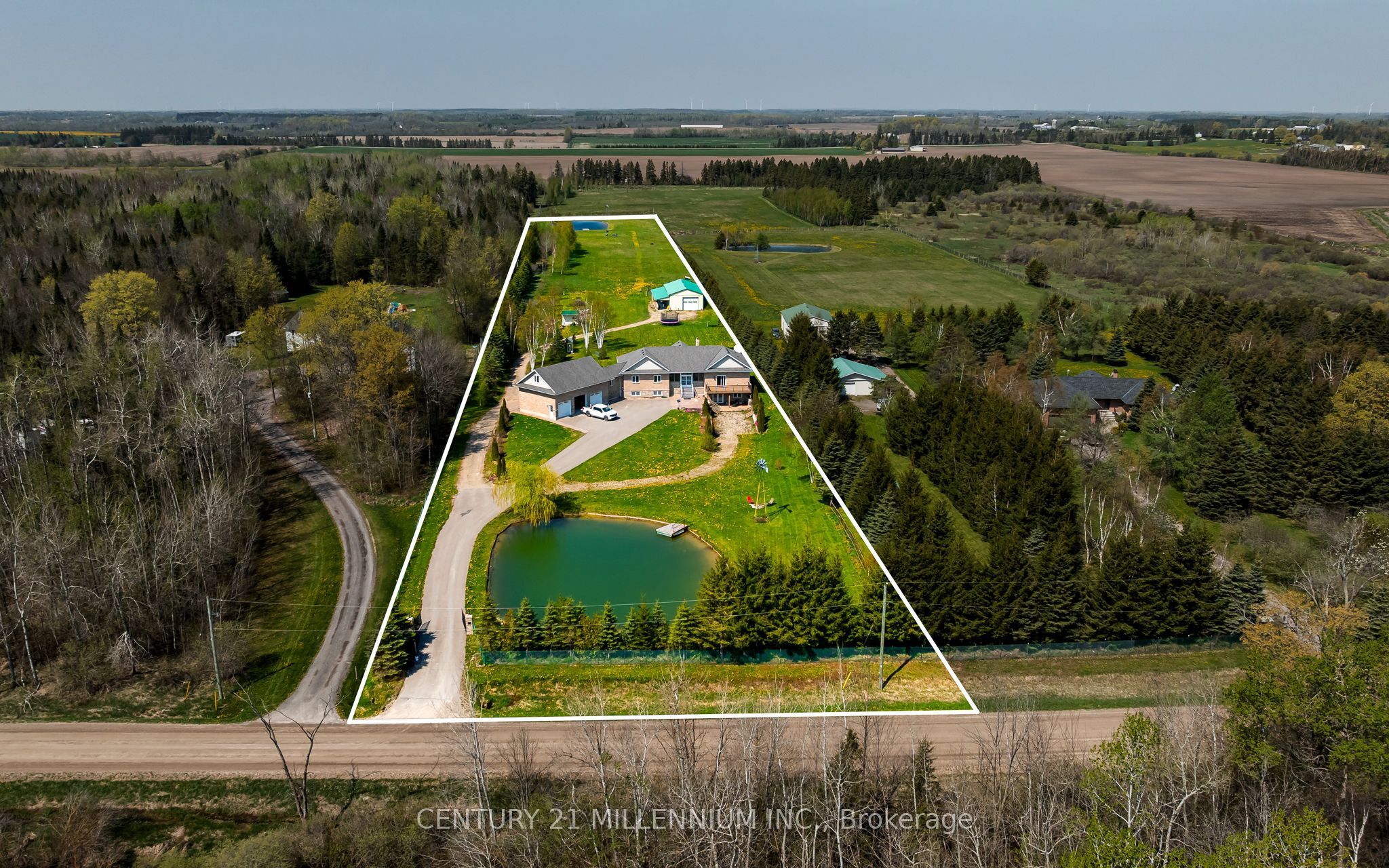434424 4th Line, Amaranth, ON, L9W 0P4