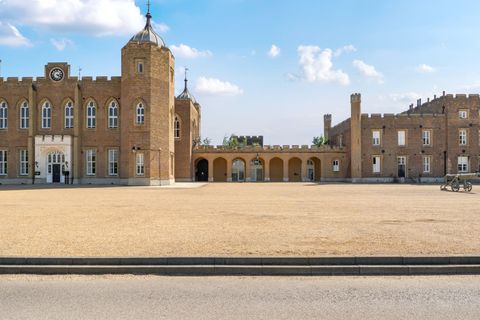Parade Ground Path, Woolwich, London SE18