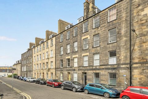 Flat 1, 30, Kirk Street, Edinburgh EH6