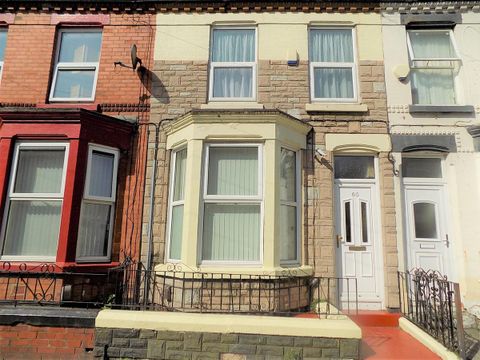 Mansell Road, Liverpool L6