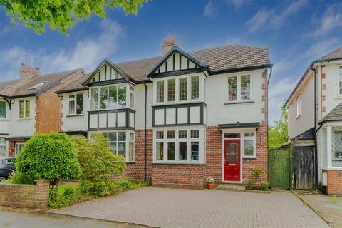 Hannon Road, Kings Heath, Birmingham B14