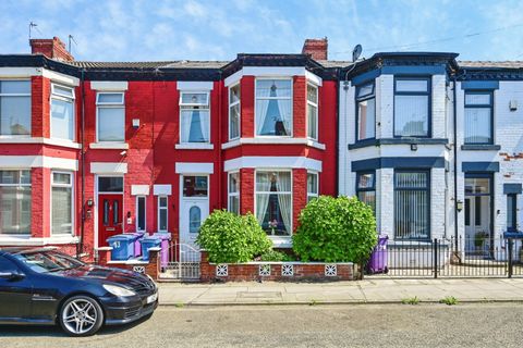 Baden Road, Liverpool, Merseyside L13