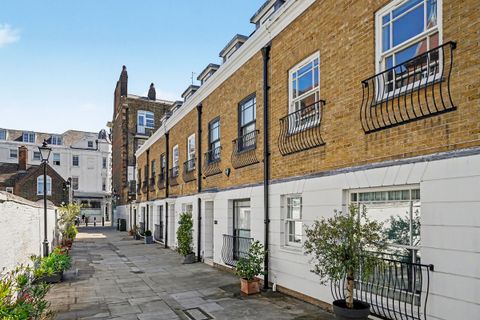 Vintners Row, Lamont Road Passage, Chelsea SW10