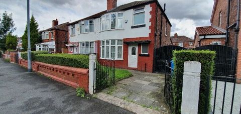 Delacourt Road, Manchester M14