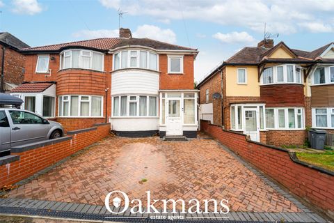 Corisande Road, Selly Oak, Birmingham, West Midlands B29