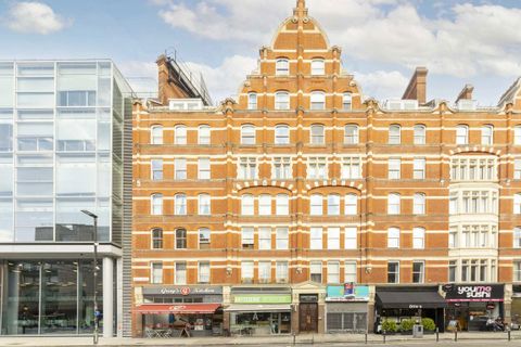 Gray's Inn Road, Churston Mansions WC1X